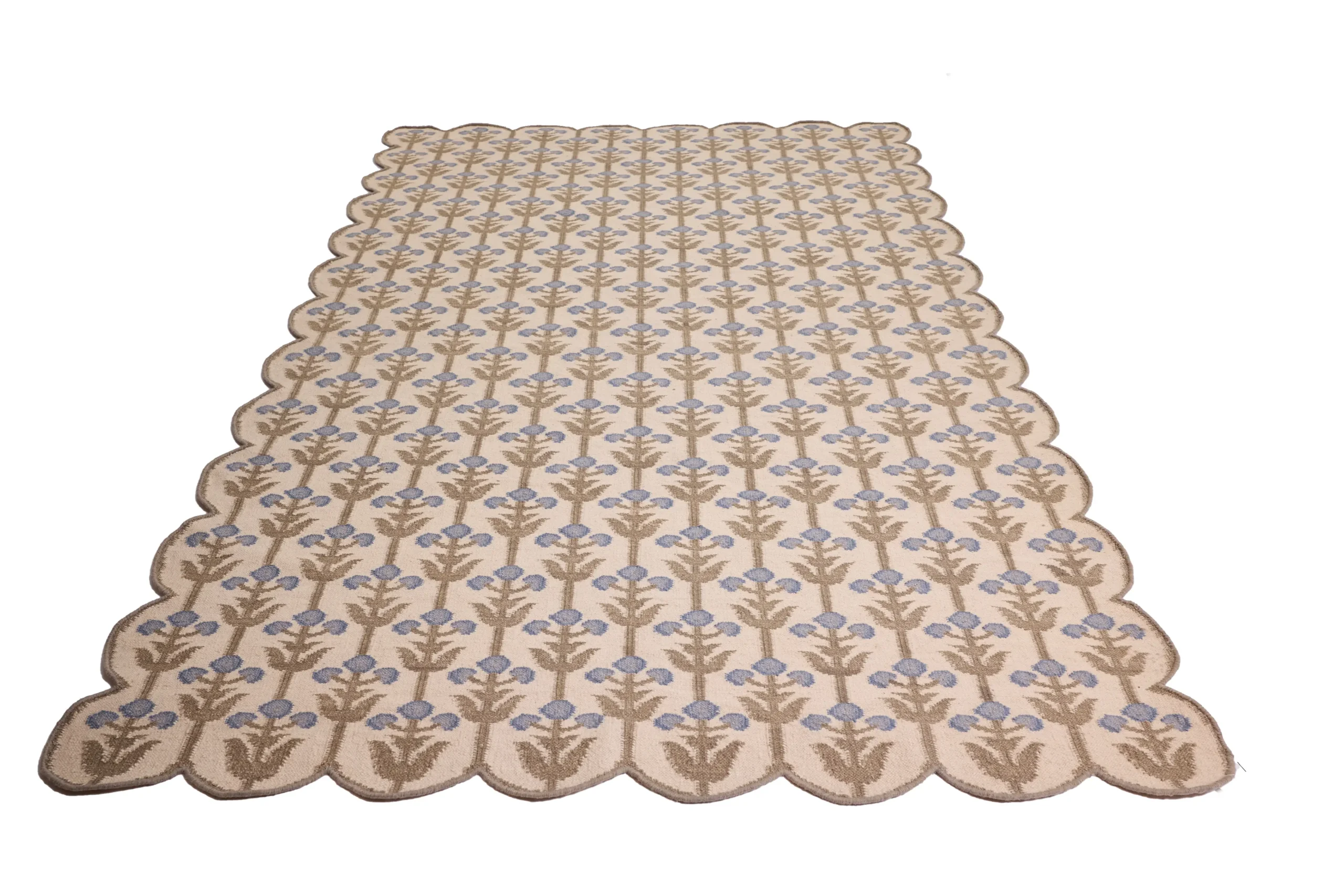 French flowers by Jaipur rugs - фото галереи