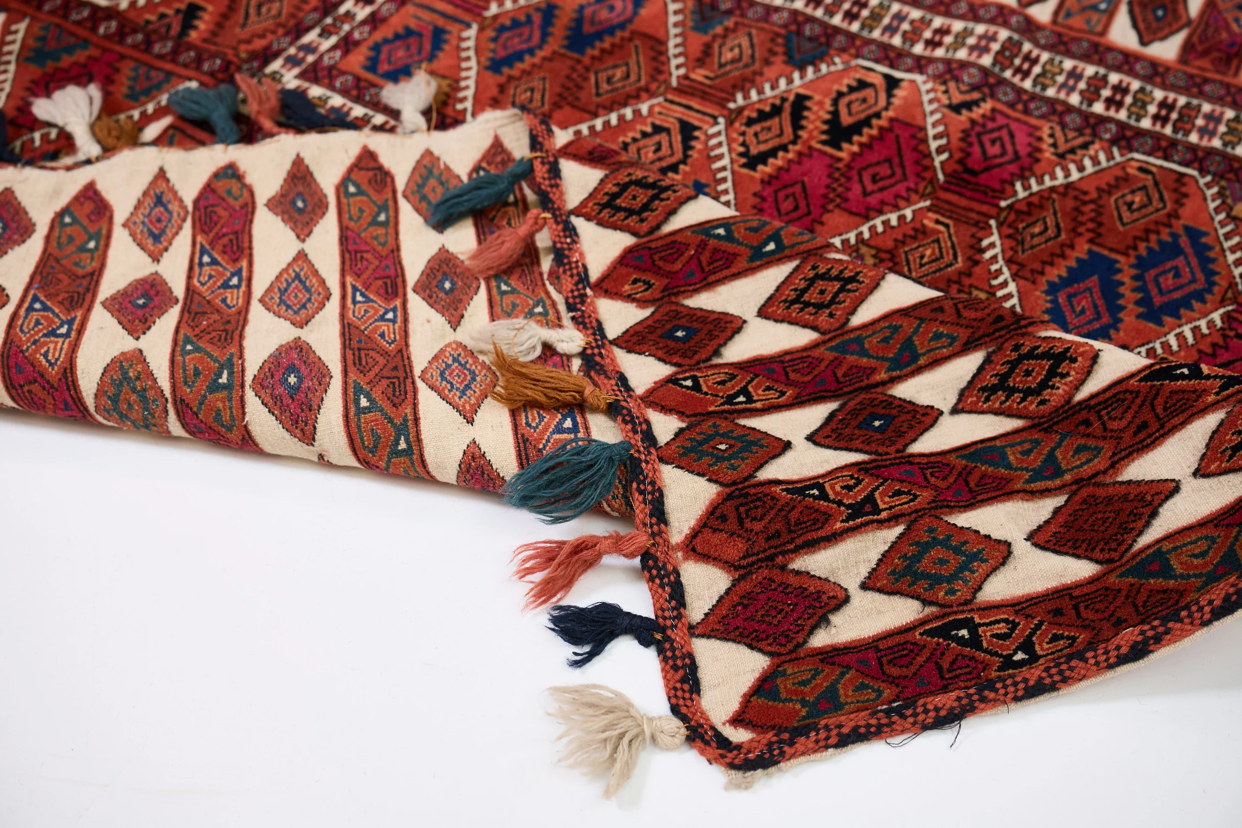 Артефакты / Подседельный коврик «ромб» - фото галереи